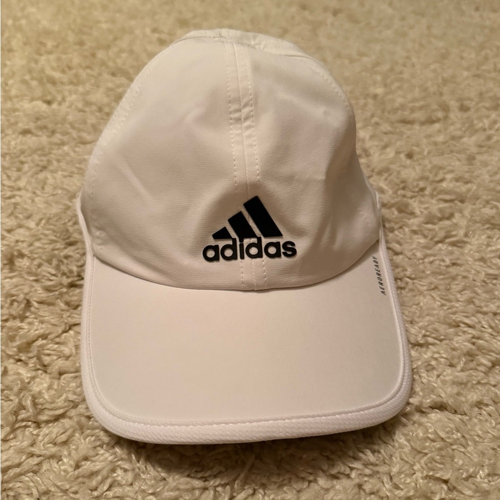 Adidas Classic White and Black Cap